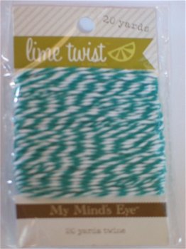 My minds eye twine out of the blue - 1