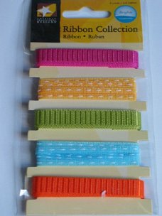 American traditional design ribbon fancy 1 bright