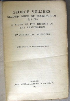 George Villiers 2nd Duke of Buckingham 1903 Lady Burghclere - 5