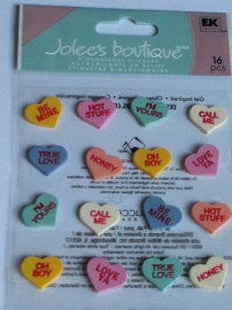 Jolee's boutique conversation hearts - 1