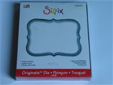 sizzix bigz frame ornate