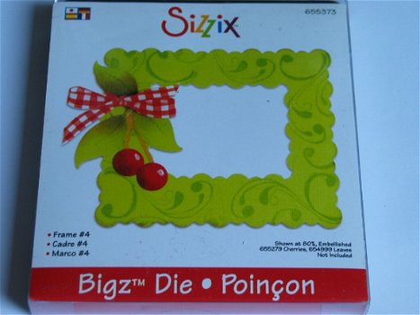 sizzix bigz frame #4 - 1