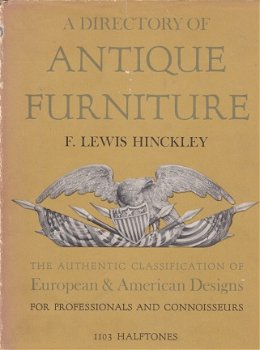 Hinckley,F.L. - A directory op antique furniture - 1