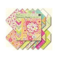 K&Company amy butler (double sided) paper pad 12