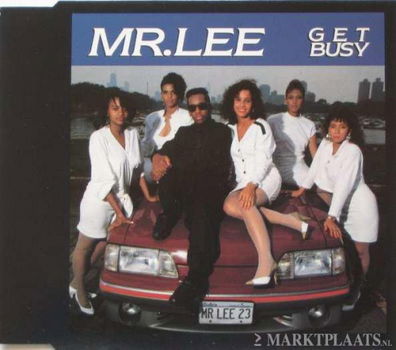 Mr. Lee - Get Busy 4 Track CDSingle - 1