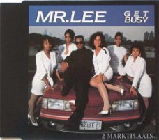 Mr. Lee - Get Busy 4 Track CDSingle