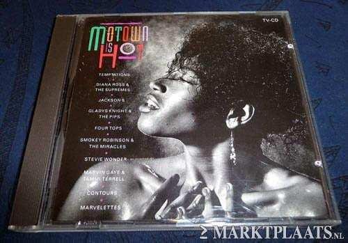 Motown is Hot - VerzamelCD - 1