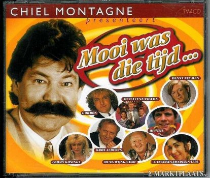 Mooi Was Die Tijd - Chiel Montagne Presenteert..... (4 CD) - 1