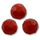 Swarovski 5000 Dark Red Coral 8mm Per Stuk - 1 - Thumbnail