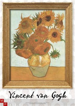 Vincent van Gogh, muurstickers, wandstickers, artprints - 5