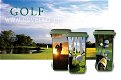 golf sunrise kliko container sticker, afvalbak deko stickers - 2 - Thumbnail