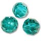 Swarovski 5000 Blue Zircon 8mm 20 Stuk - 1 - Thumbnail