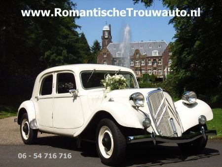 Romantische Trouwauto huren. - 1