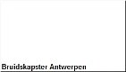 Bruidskapster Antwerpen - 1 - Thumbnail