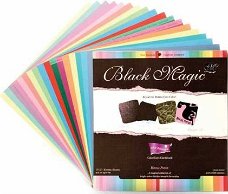 Core'dinations colorcore cardstock black magic 12'