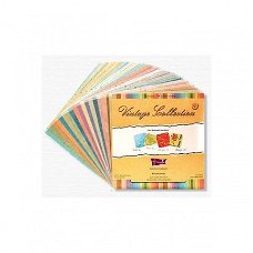 Core'dinations colorcore cardstock  paper stack vintage collection flower power 12"
