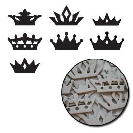 Maya Road chipboard crowns - 1