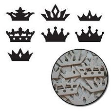 Maya Road chipboard crowns