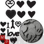 Maya Road chipboard love - 1