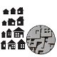 Maya Road chipboard houses - 1 - Thumbnail