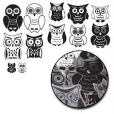 Maya Road sheer owls - 1