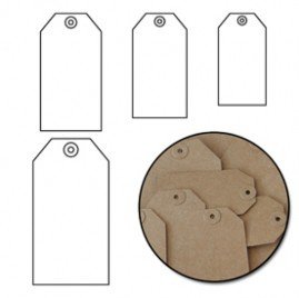 Maya Road kraft shipping tags - 1