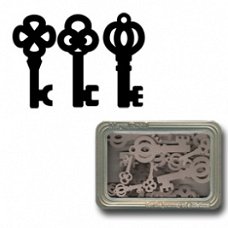 Maya Road fresh chipboard antique keys