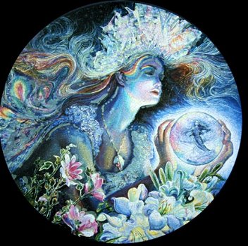 Josephine Wall - Princess of Light - 600 Stukjes - 1