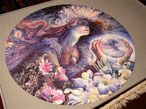 Josephine Wall - Princess of Light - 600 Stukjes - 2