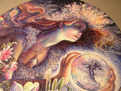 Josephine Wall - Princess of Light - 600 Stukjes - 5