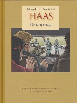 Bavel,Rob van - Haas, de weg terug - 1