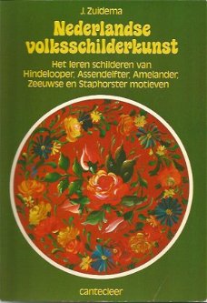 J. Zuidema ; Nederlandse Volksschilderkunst