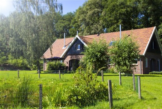 Erve Getkot luxe vakantiehuis Ootmarsum - 1