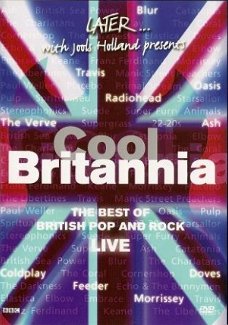 LATER  Cool Britannia 1  WITH JOOLS HOLLAND (Nieuw/Gesealed)