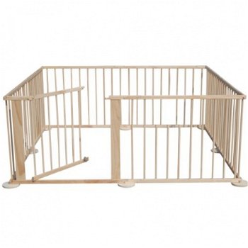 Inklapbaar kruipbox playpen grondbox tweelingbox krabbelpark 7,2m - 4