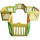 Baby playpen kunststof kruipbox grondbox krabbelpark tweelingbox - 1 - Thumbnail