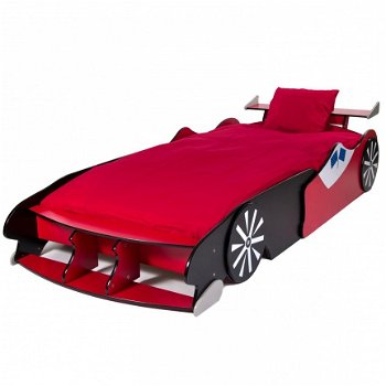 Formule 1 bed rood incl. latten bodem - F1 kinderbed - 1