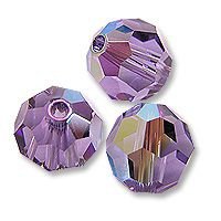 Swarovski 5000 Tanzanite AB 6mm Per Stuk - 1