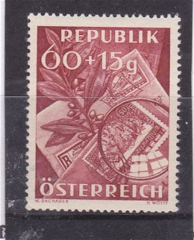 Oostenrijk 1949 Dag van de postzegel postfris - 1