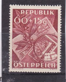 Oostenrijk 1949 Dag van de postzegel postfris
