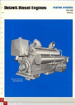 22164 Detroit diesel engines m - 1