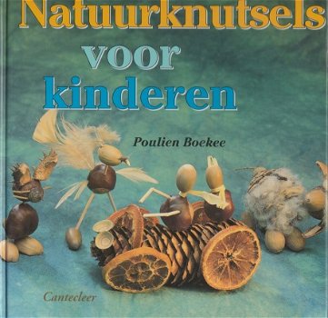 NATUURKNUTSELS VOOR KINDEREN - Poulien Boekee - 1