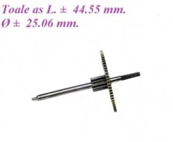 === Grondrad = Franse pendule = oud === 26698