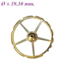 === Sluitrad = Franse pendule = oud === 26696