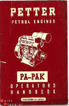 22218 Handbook Petter petrol e - 1