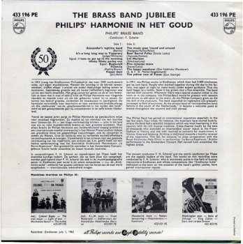 Philip's Brass Band : The Brass band Jubilee - 2