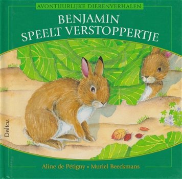 BENJAMIN SPEELT VERSTOPPERTJE - Aline de Pétigny - 0