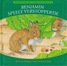 BENJAMIN SPEELT VERSTOPPERTJE - Aline de Pétigny