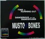 Musto & Bones - Time Is Running Out / Dangerous On The Dancefloor 3 Track CDSingle - 1 - Thumbnail