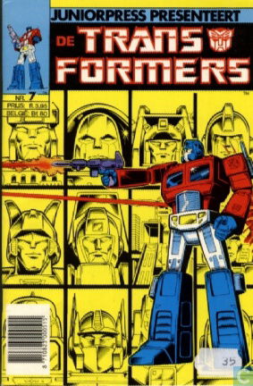 De Transformers 7 - nr. 1
